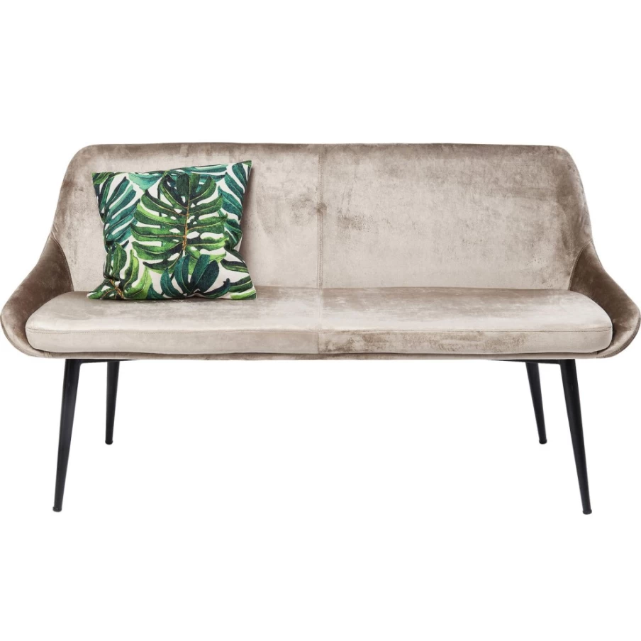 KARE Design Modern Wooden Bench East Side 154cm - Stylish Living Room Seating