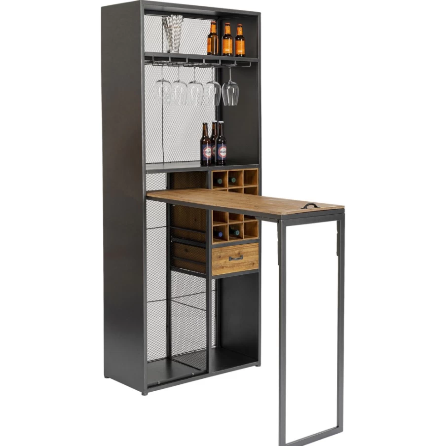 KARE Design Modern Bar Cabinet Vinoteca 80x201cm - Stylish Wine Storage & Display Unit