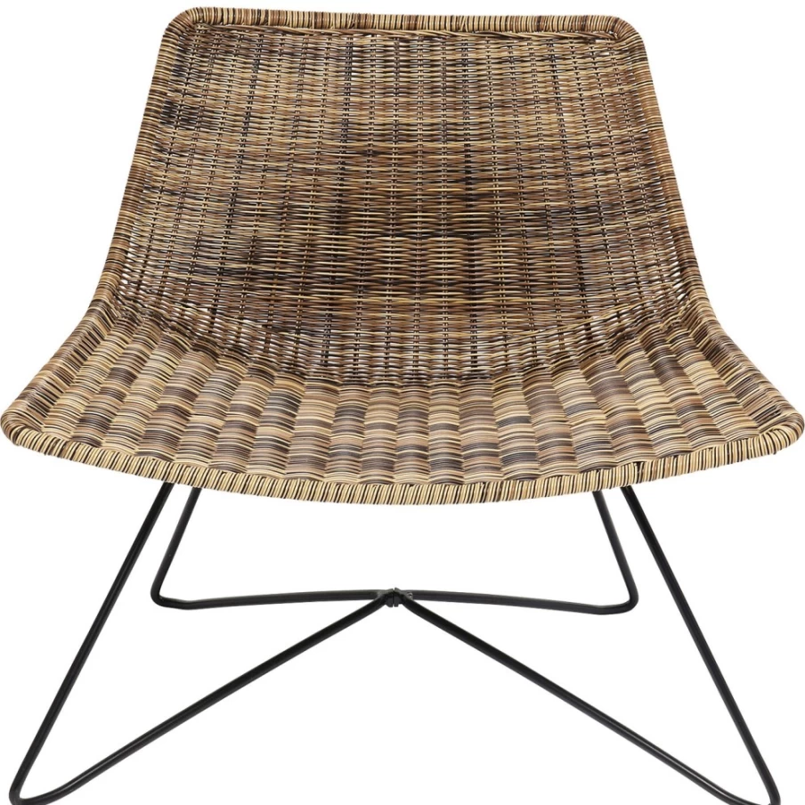 "KARE Design Sansibar Lounge Armchair – Modern Comfort Chair for Living Room"