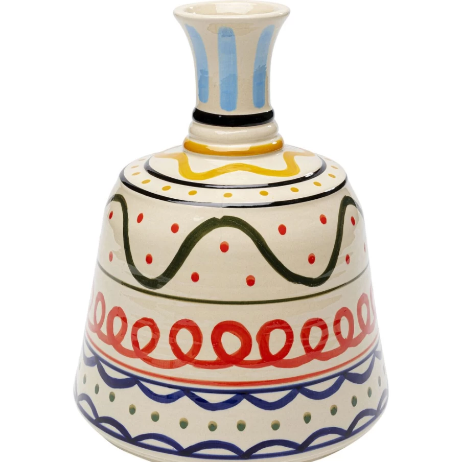 KARE Design Modern Ceramic Vase Los Cabos 27cm - Handcrafted Decorative Home Decor