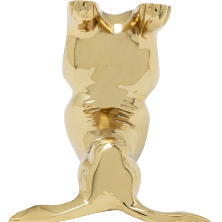 KARE Design Modern Yoga Bunny Decor Figurine - 10cm Handcrafted Home Decoration