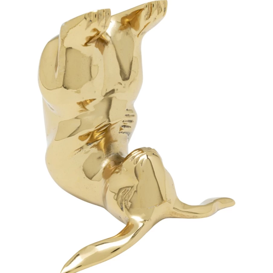 KARE Design Modern Yoga Bunny Decor Figurine - 10cm Handcrafted Home Decoration
