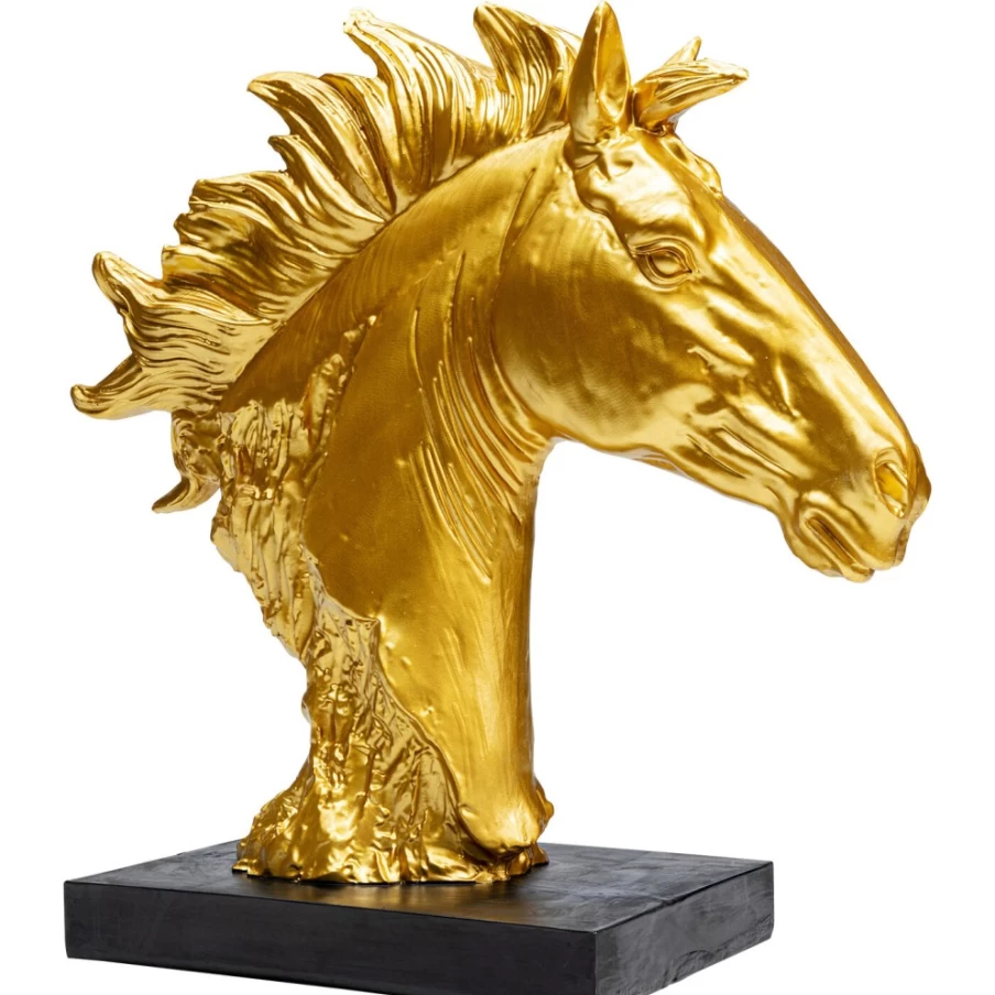 KARE Design Modern Gold Fiesta Decorative Object 41cm for Home Decor
