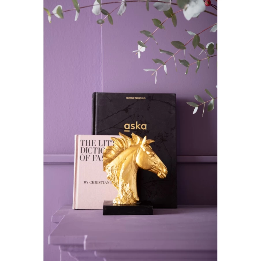 KARE Design Modern Gold Fiesta Decorative Object 41cm for Home Decor