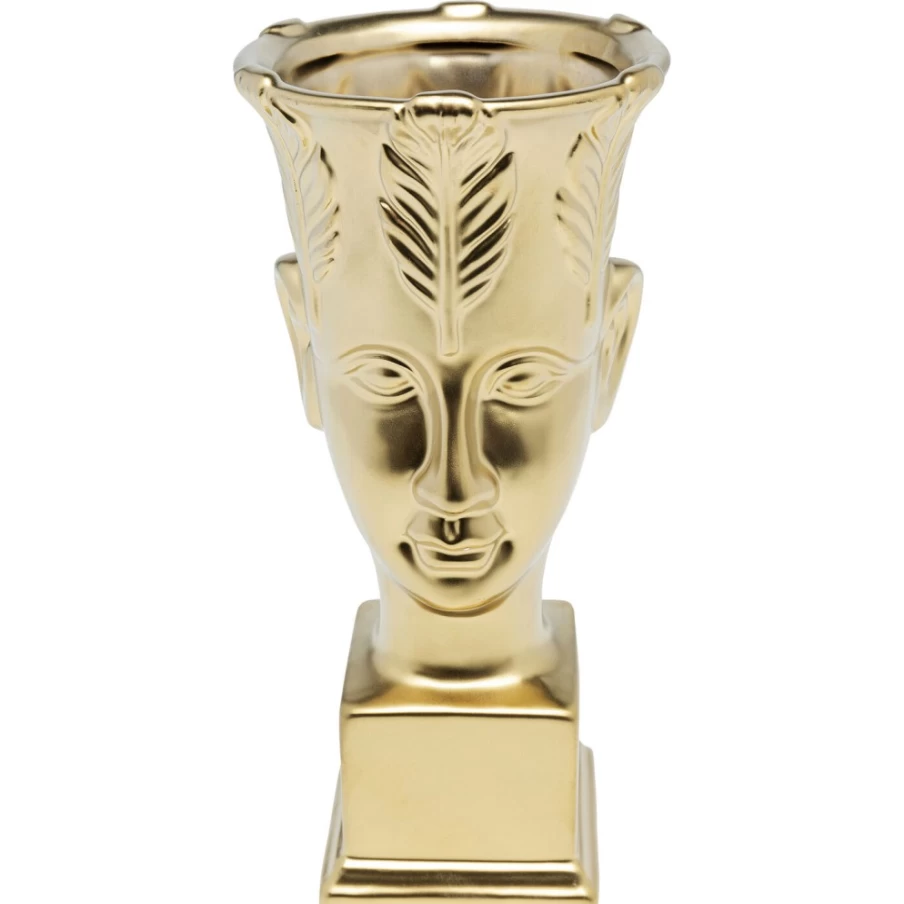 "KARE Design Modern Deco Vase Rosto - 26cm Height Stylish Home Decor"