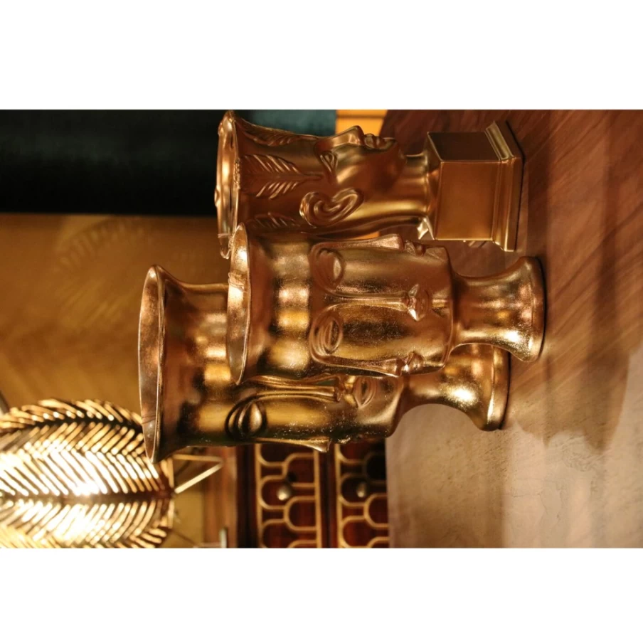 "KARE Design Modern Deco Vase Rosto - 26cm Height Stylish Home Decor"