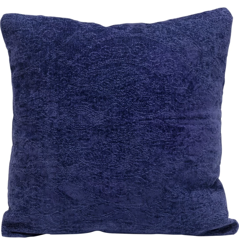 "KARE Design Tara Blue Decorative Cushion 45x45cm – Stylish Square Pillow Cover for Home Decor"