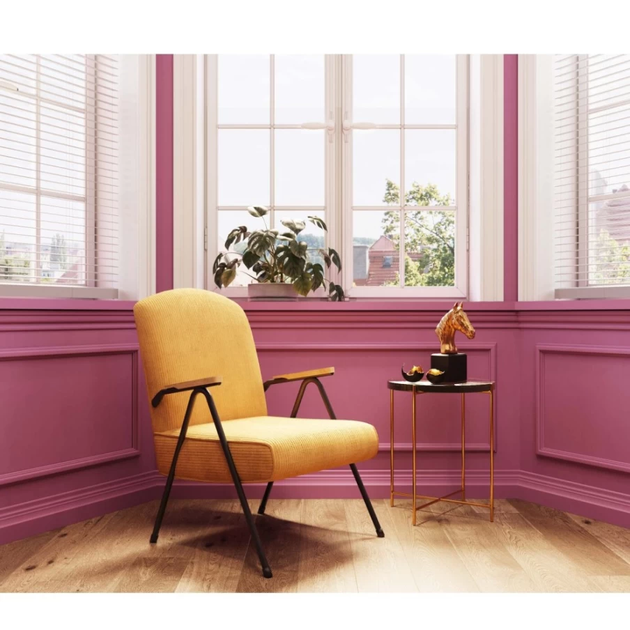 "KARE Design Ryan Modern Yellow Armchair – Stylish Comfort for Your Living Space"