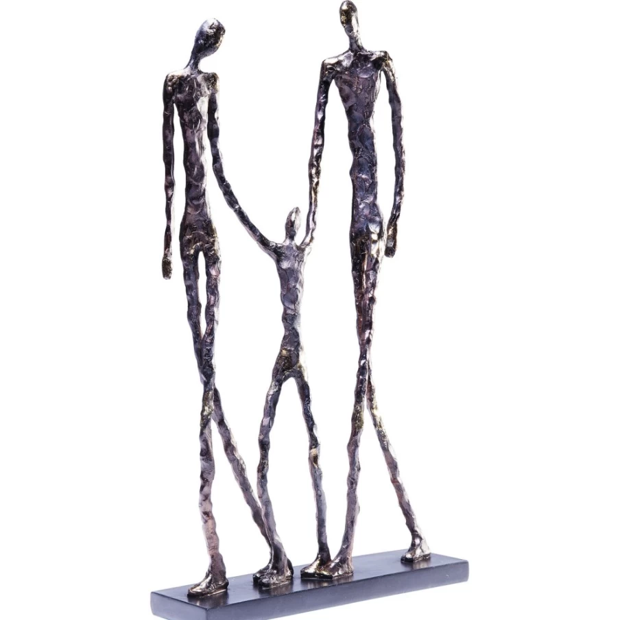 KARE Design Modern Happy Family Sculpture 47cm Deco Figurine Elements for Home Decor