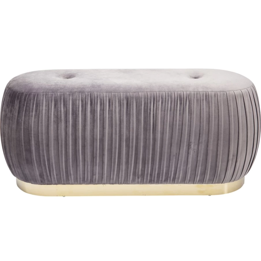 KARE Design Modern Bench Pigalle 100Cm - Stylish and Functional Seating for Home Decor