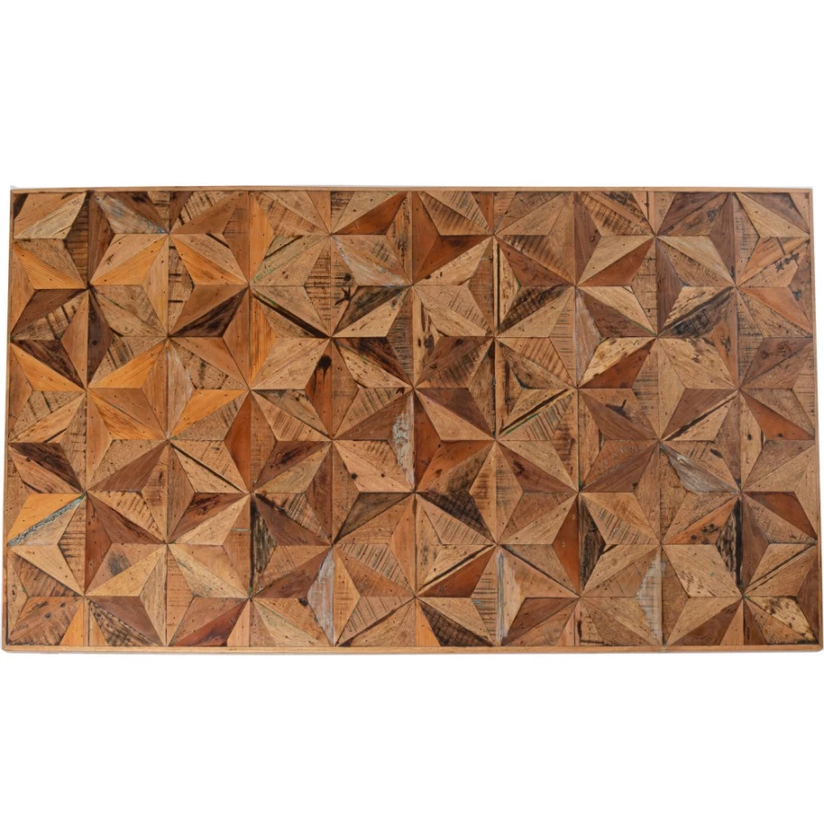 KARE Design Modern Table Top Stars 180x90cm Dining Table | Stylish Centerpiece for Contemporary Living Spaces