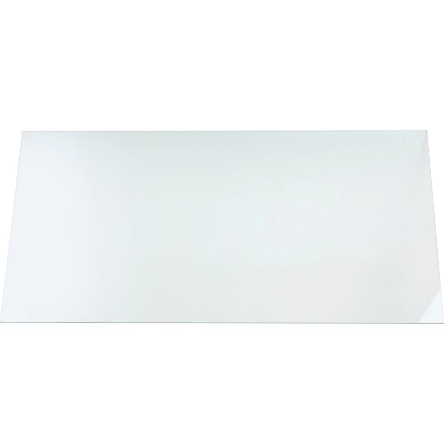 KARE Design Modern Glass Table Top 200x100x0.8cm ESG Clear Tempered Safety Glass