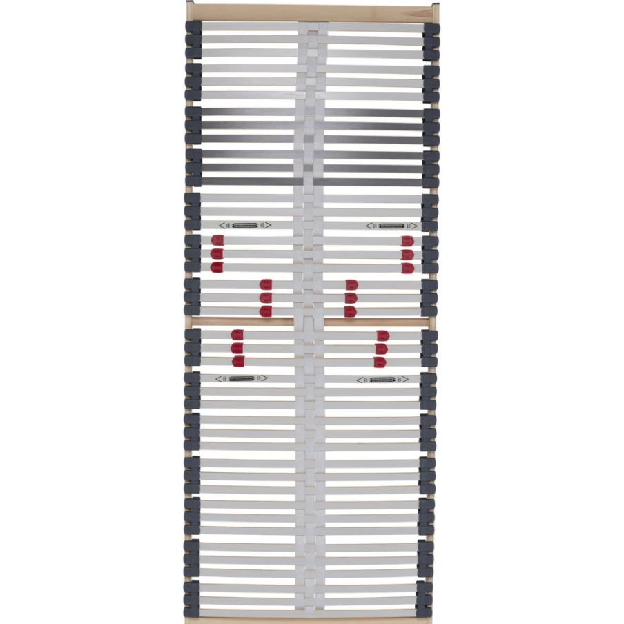 KARE Design Slatted Bed Frame Comfort Plus 80x200cm - Premium Wooden Support for Mattresses