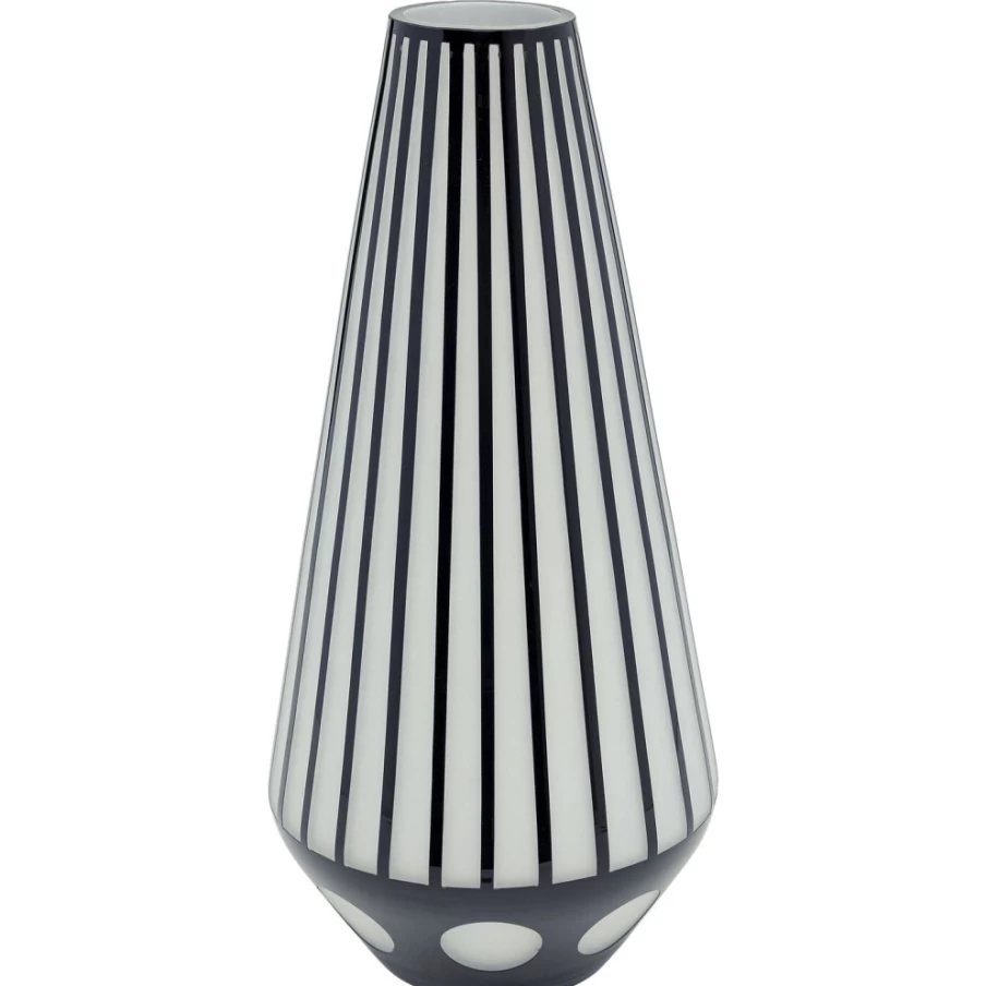 KARE Design Brillar Cylinder Vase - 44cm Modern Decorative Home Accessory