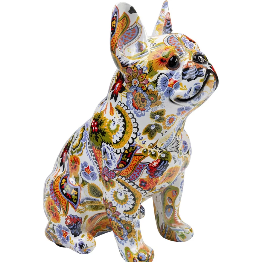 "KARE Design Modern French Bulldog Deco Figure - Stylish Home Decor Sculpture"