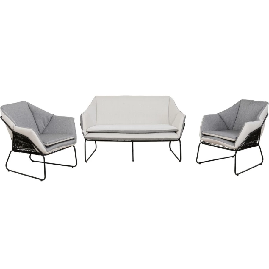 "KARE Design Bondi Beach 3-Piece Sofa Set – Modern Living Room Furniture"