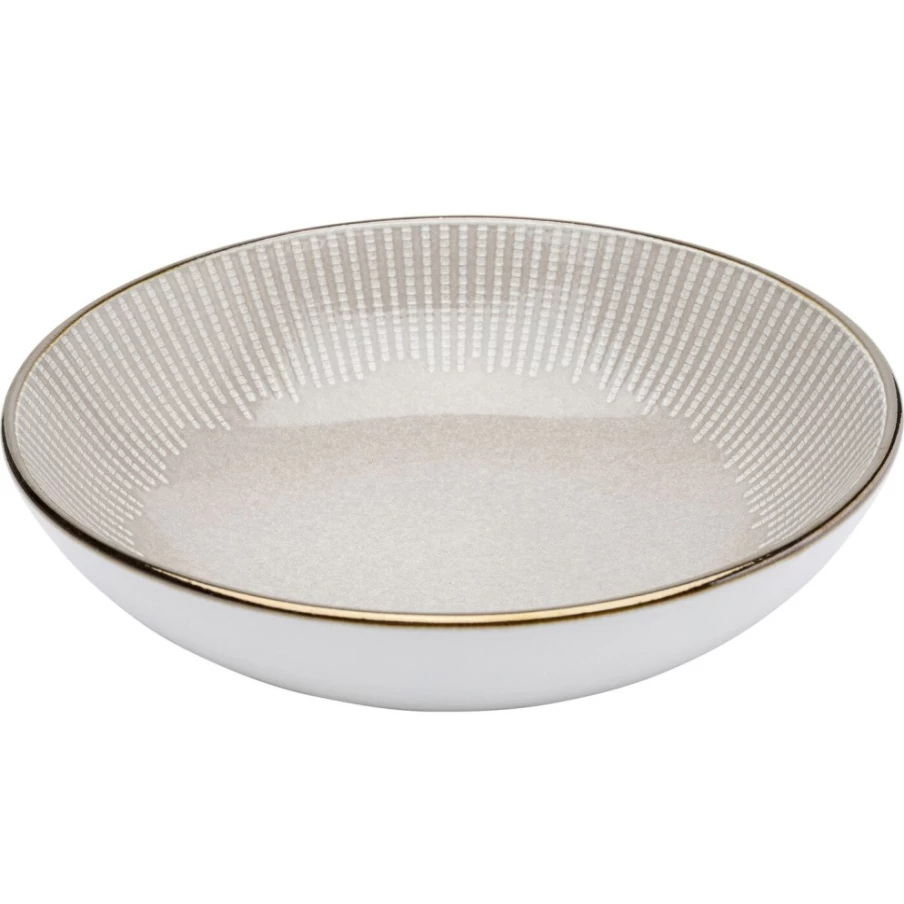 KARE Design Amalia Deep Plate 21cm - Modern Decorative Dining Dish