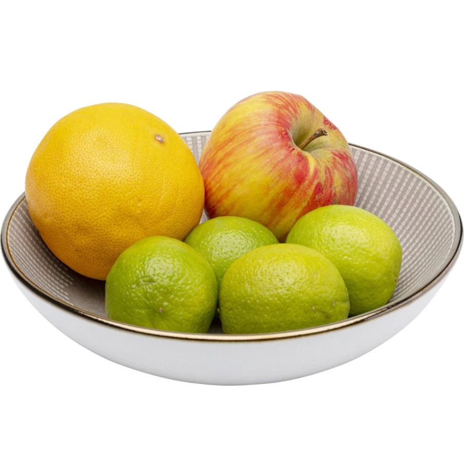 KARE Design Amalia Deep Plate 21cm - Modern Decorative Dining Dish