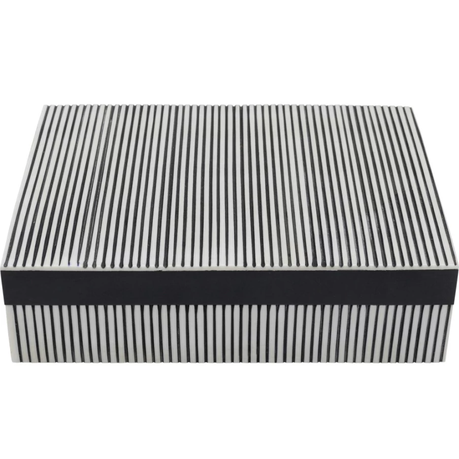 KARE Design Decorative Storage Box 20x6 cm - Premium Wooden Plenty Box for Home Organization