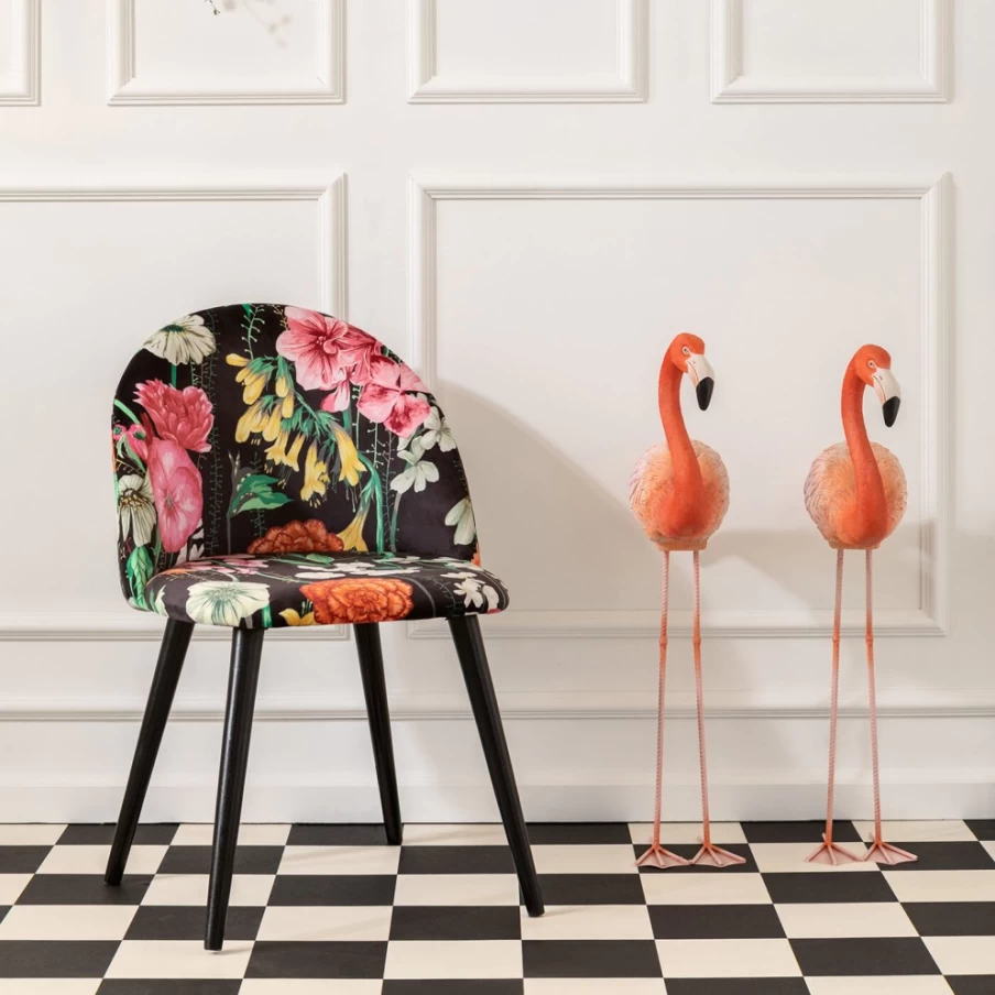 "KARE Design Flores Modern Accent Chair – Stylish & Comfortable Seating"