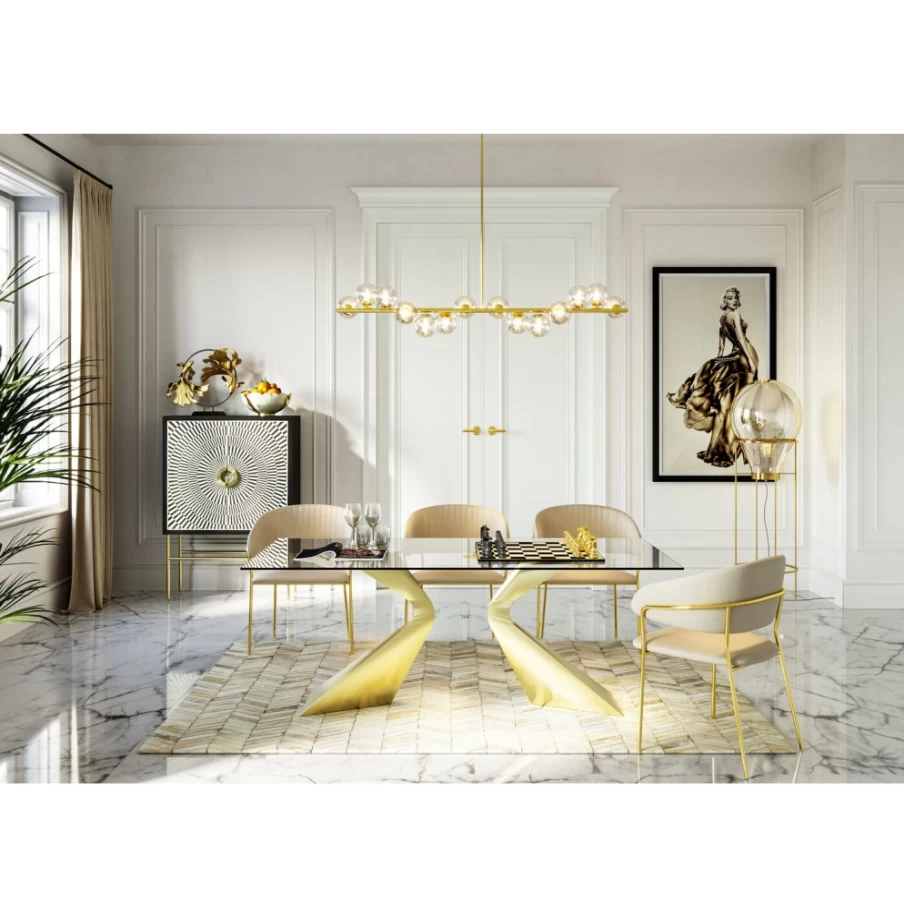 KARE Design Belle Velvet Cream Armchair Set of 2 - Luxurious Upholstered Living Room Chairs with Armrests