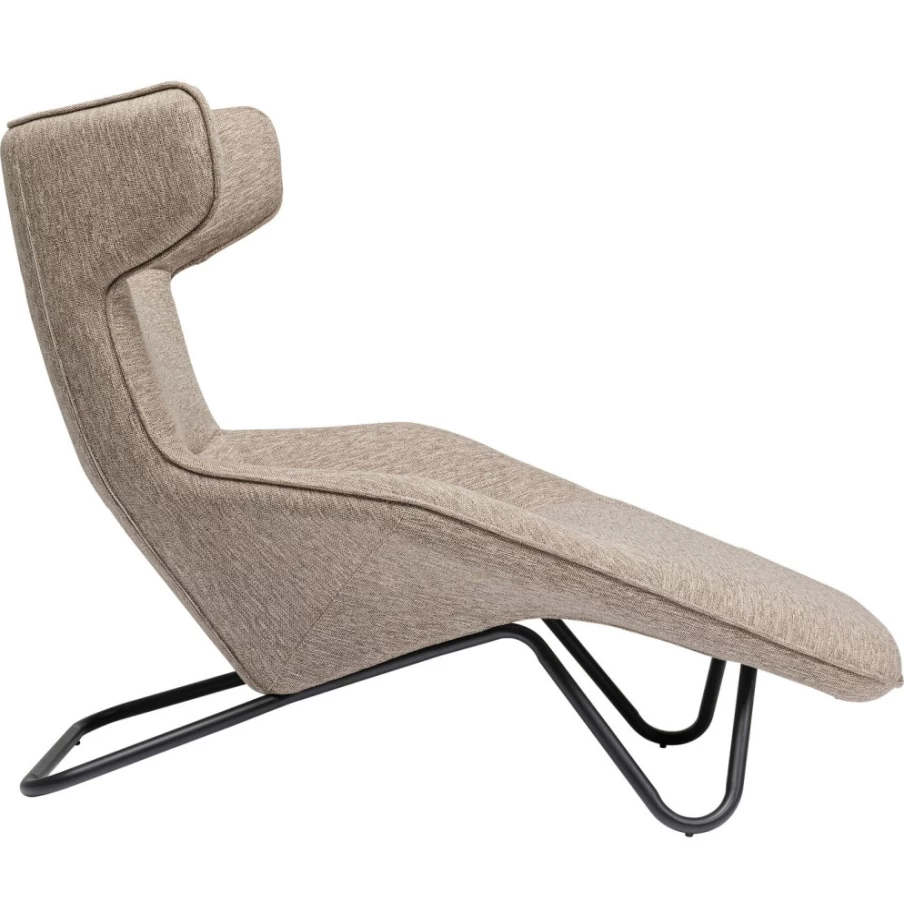 "KARE Design Relaxchair Granada - Premium Beige Lounge Chair for Modern Living Room"
