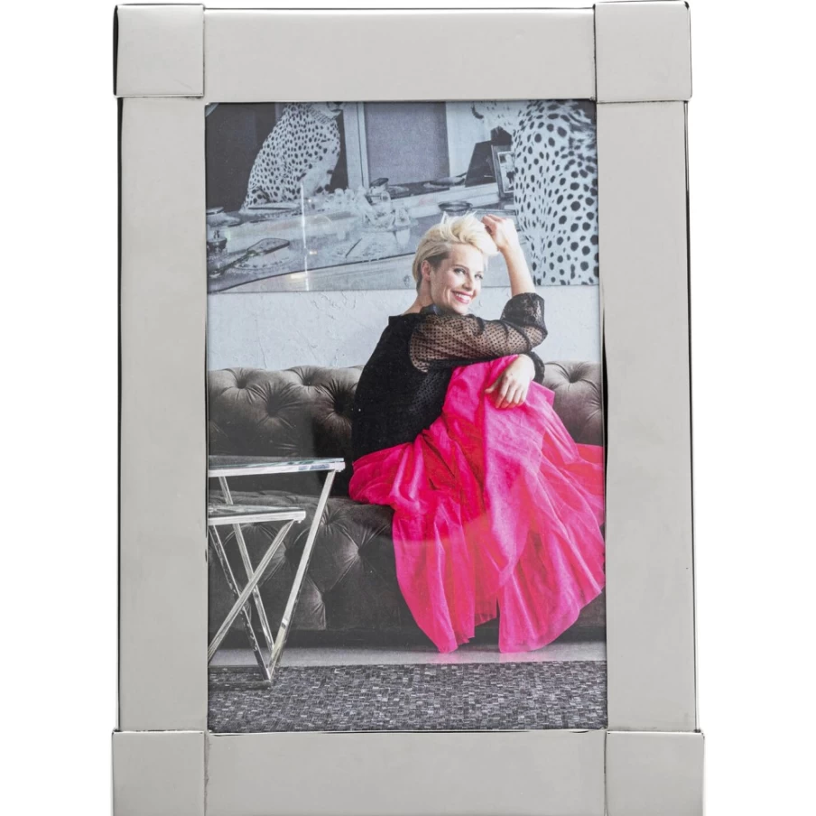 "KARE Design Sue 13x18cm Modern Picture Frame - Stylish Wall or Tabletop Display"