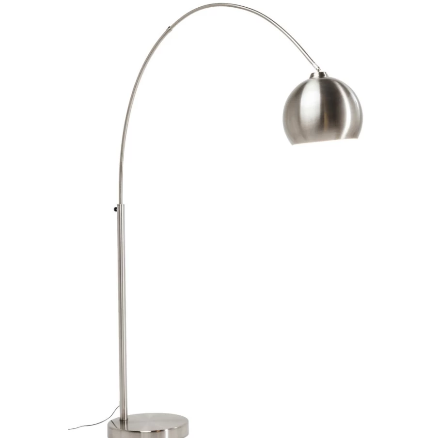 KARE Design Modern Satin Floor Lamp - Elegant Lounge Lighting for Small Spaces, Energy-Efficient Econo Deal