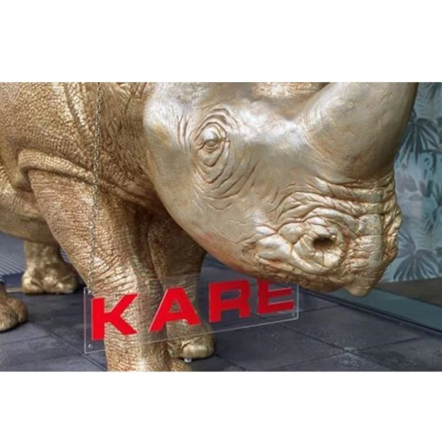 "KARE Design Modern Chain Logo Pendant 20696 - Stylish Decorative Accessory"