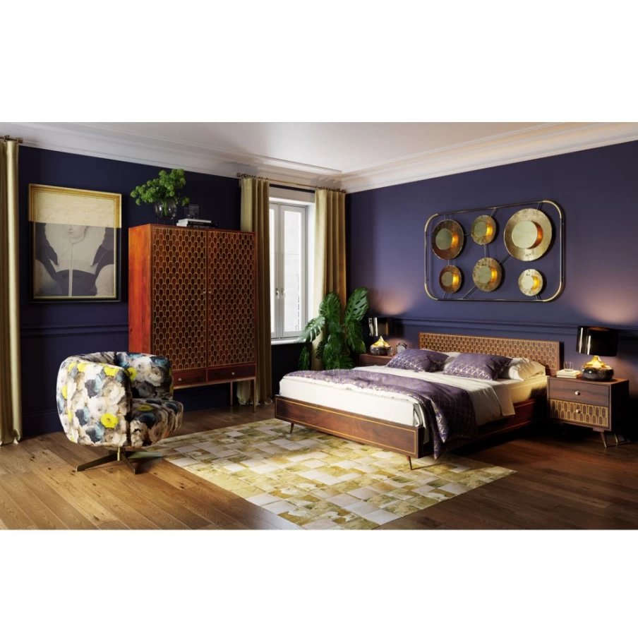 KARE Design Mamo Deluxe Gold Table Lamp 37cm Modern Lighting