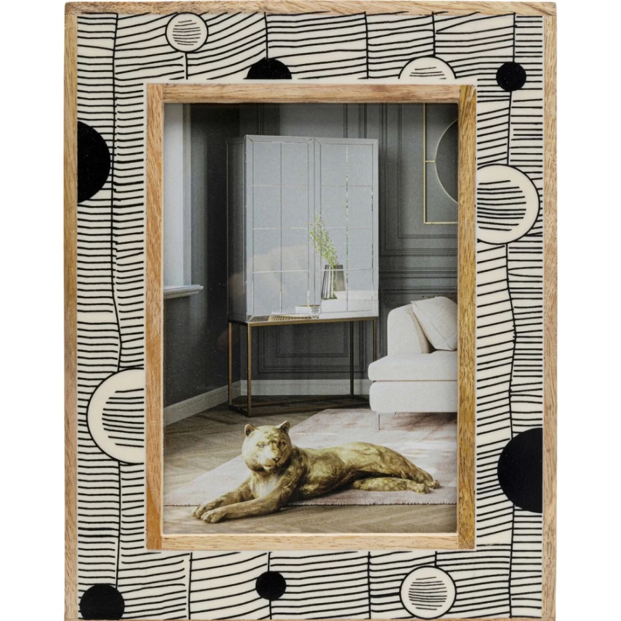 "KARE Design Harriett 13x18cm Modern Picture Frame - Wall or Tabletop Display"
