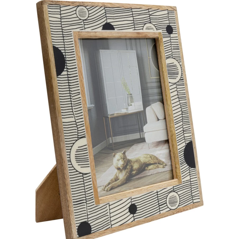 "KARE Design Harriett 13x18cm Modern Picture Frame - Wall or Tabletop Display"