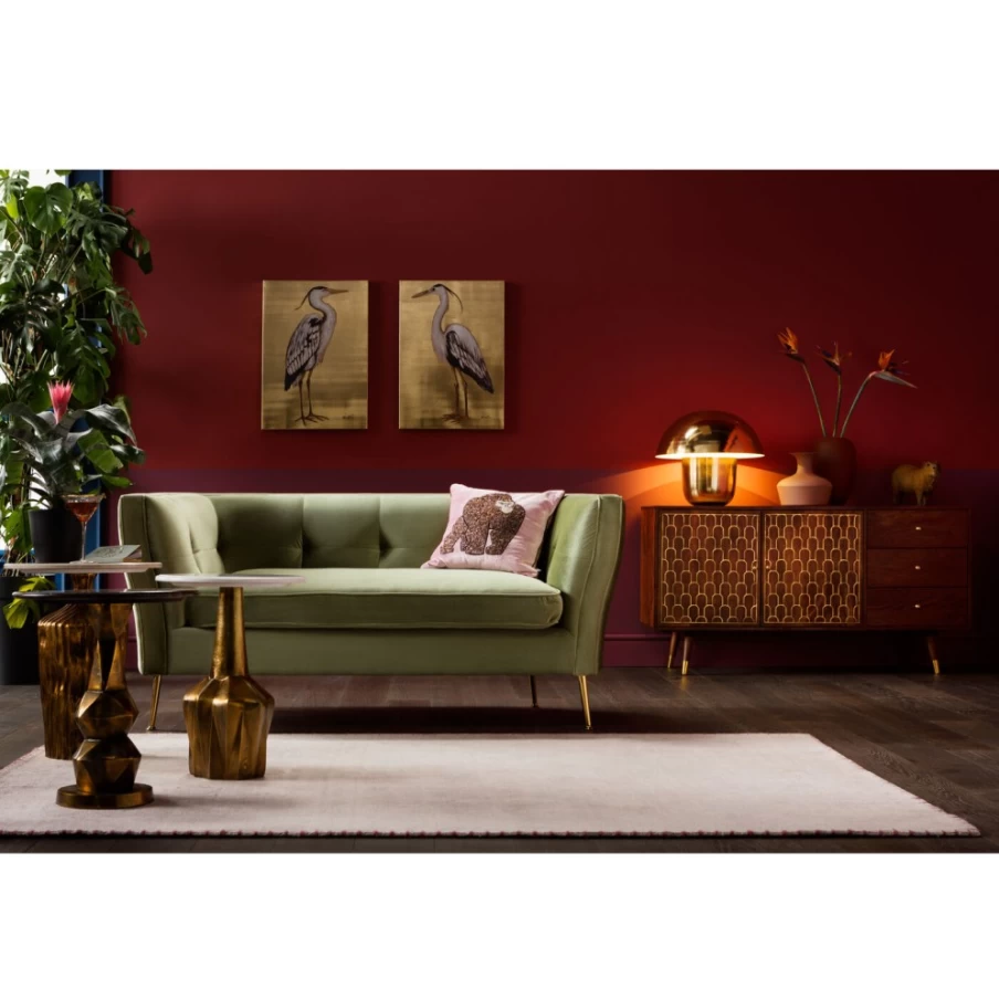 "KARE Design Heron Art Print - Picture Touched Series 50x70cm Wall Decor"