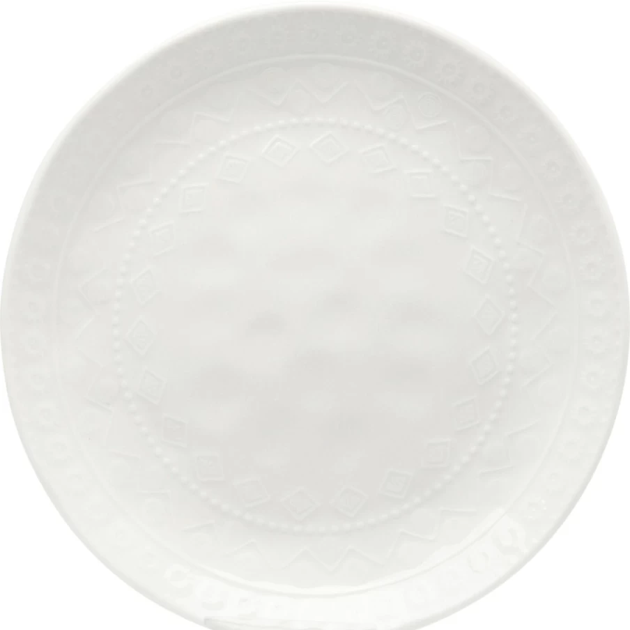 KARE Design Modern Ceramic Plate Karma - 22cm Dinner Plate for Stylish Dining