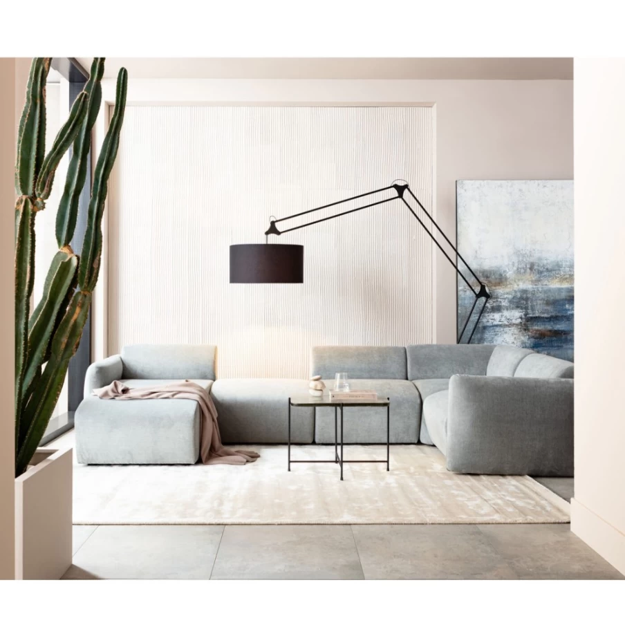 KARE Design Lucca Grey End Corner Cabinet Right 89cm Modern Storage Solution