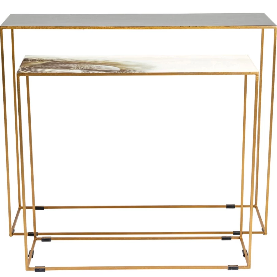 KARE Design Modern Console Charm Set of 2 - Stylish Tabletop Decor