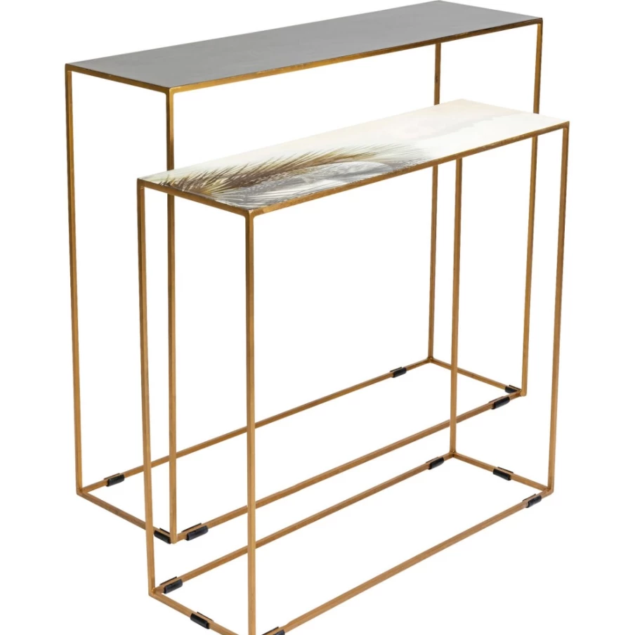 KARE Design Modern Console Charm Set of 2 - Stylish Tabletop Decor