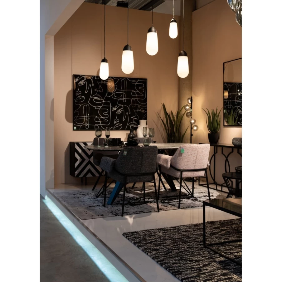 KARE Design Scala Balls Modern Black Floor Lamp 160cm Tall Lighting