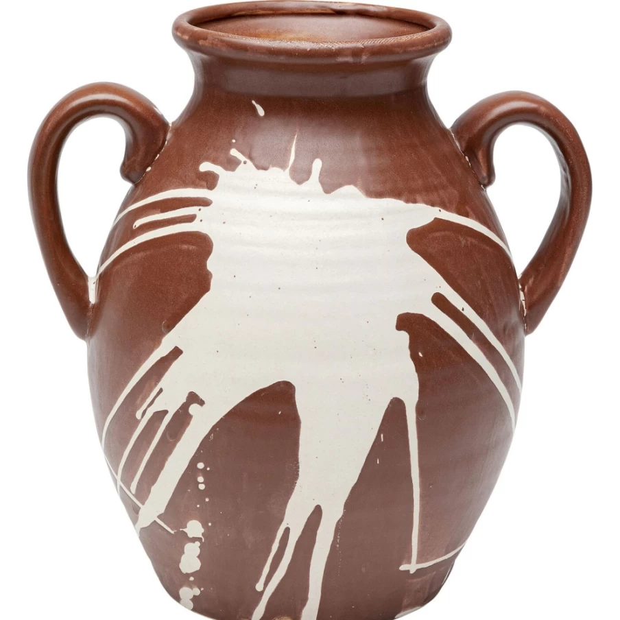 "KARE Design Mara Modern Vase 23cm - Decorative Ceramic Home Decor"