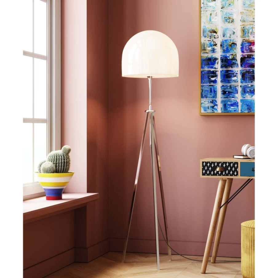 "KARE Design Brody Modern Floor Lamp 160cm Tall for Living Room Lighting"