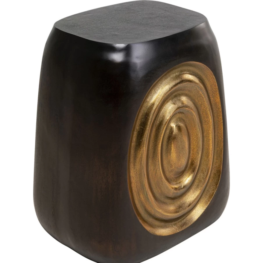 "KARE Design Modern Stool Drum Circle - Stylish Round Seat for Home & Office"