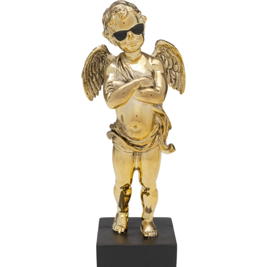 KARE Design Modern Angel Decor Figurine - Cool Sculpture for Home & Garden