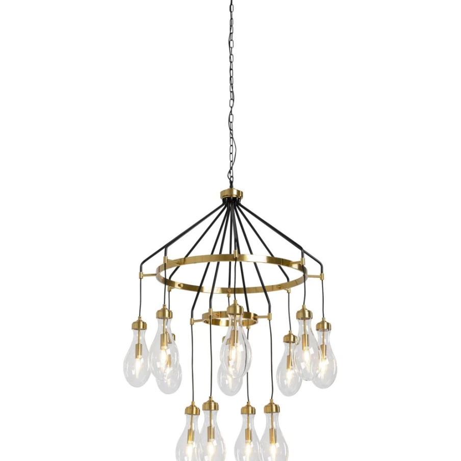 KARE Design Modern Bell-Shaped Pendant Lamp - Stylish Hanging Light Fixture for Home Decor