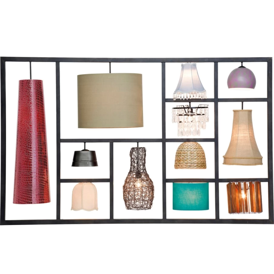 KARE Design Modern Wall Lamp Parecchi Art House - Stylish Decorative Lighting for Home Interior