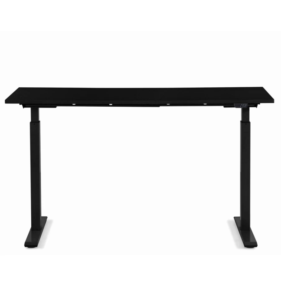 KARE Design Modern Smart Office Desk - 140x70cm Black Ergonomic Workstation