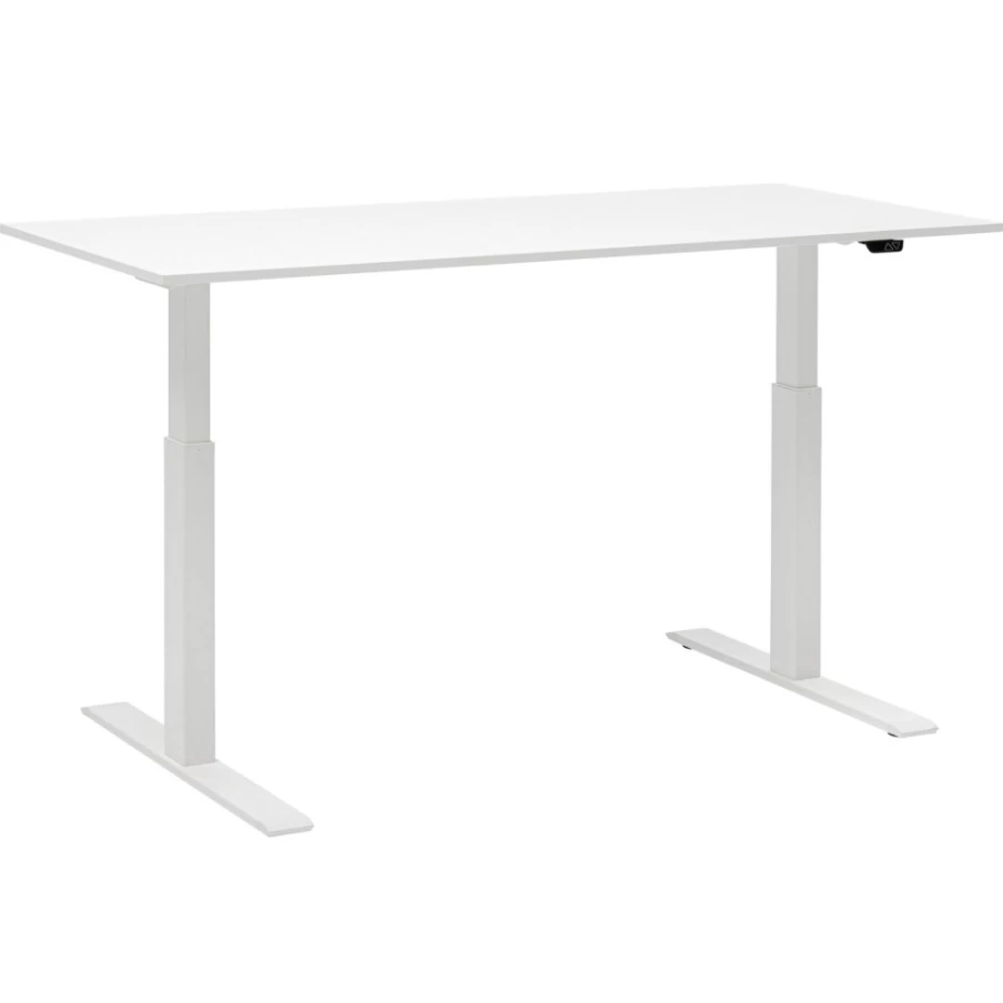 KARE Design Modern White Smart Table Top Tavola 160x80 cm for Office & Home Workspace