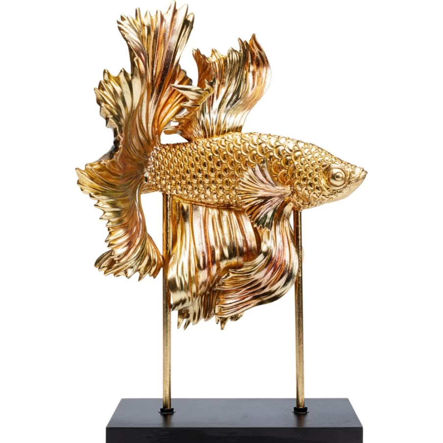 KARE Design Modern Betta Fish Base Deco Object - 49cm Home Aquarium Stand