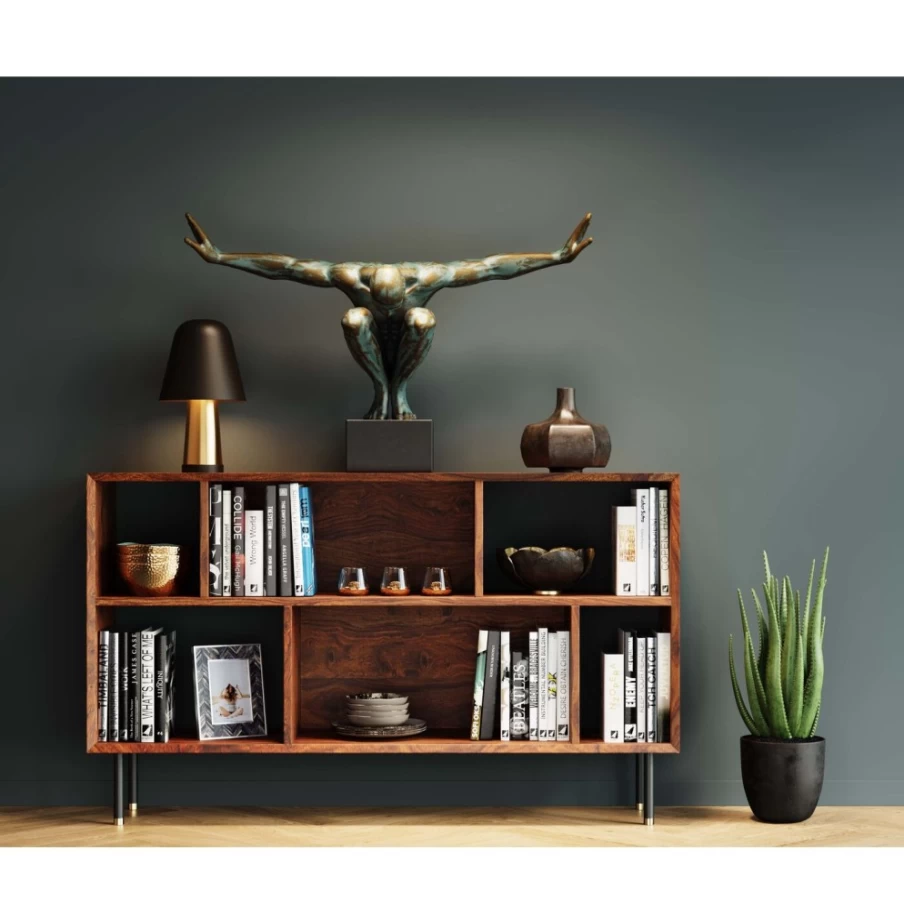 KARE Design Athlete XL 100Cm Antique Green Deco Object Sculpture for Modern Interiors