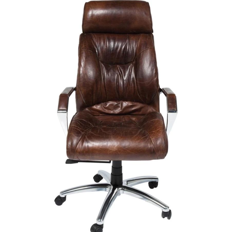 "KARE Design Modern Office Chair for Cigar Lounge – Ergonomic Executive Chair"