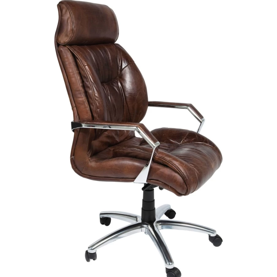 "KARE Design Modern Office Chair for Cigar Lounge – Ergonomic Executive Chair"